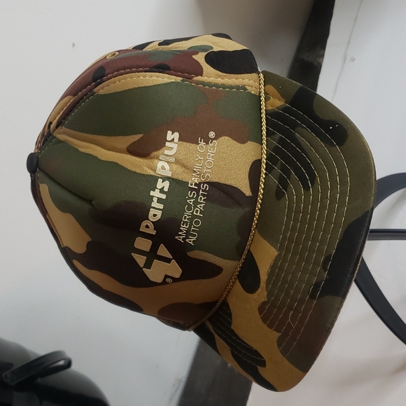 Parts Plus Vintage Automative Baseball Cap - Picture 1 of 7